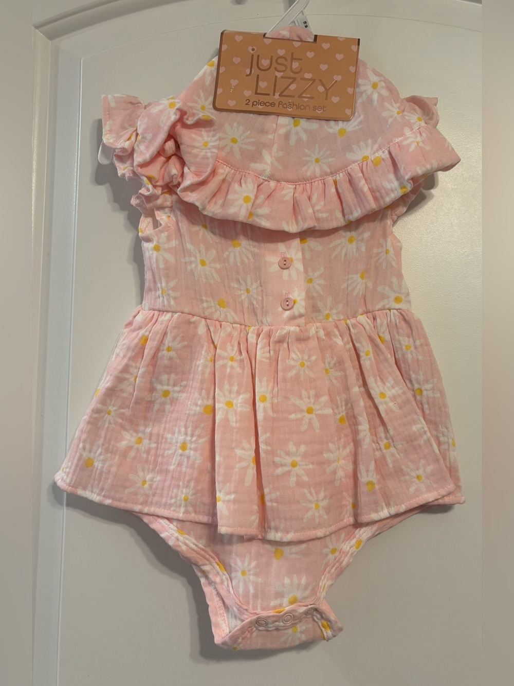 NWT! Dress & Hat Set